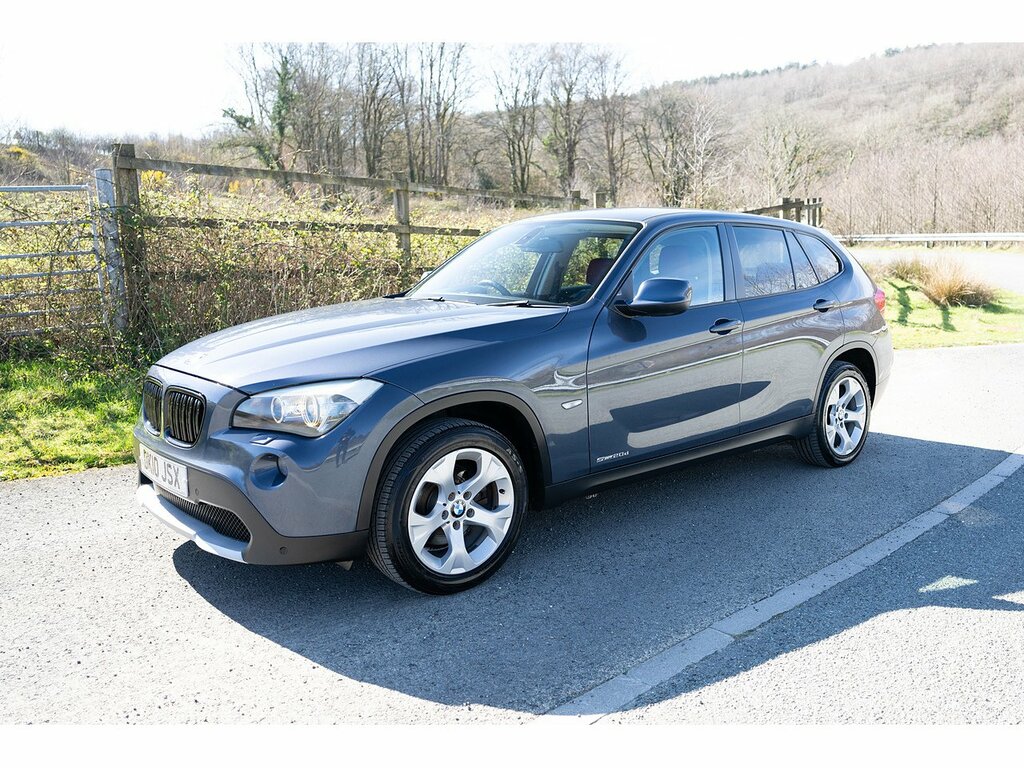 BMW X1 20D Se Blue