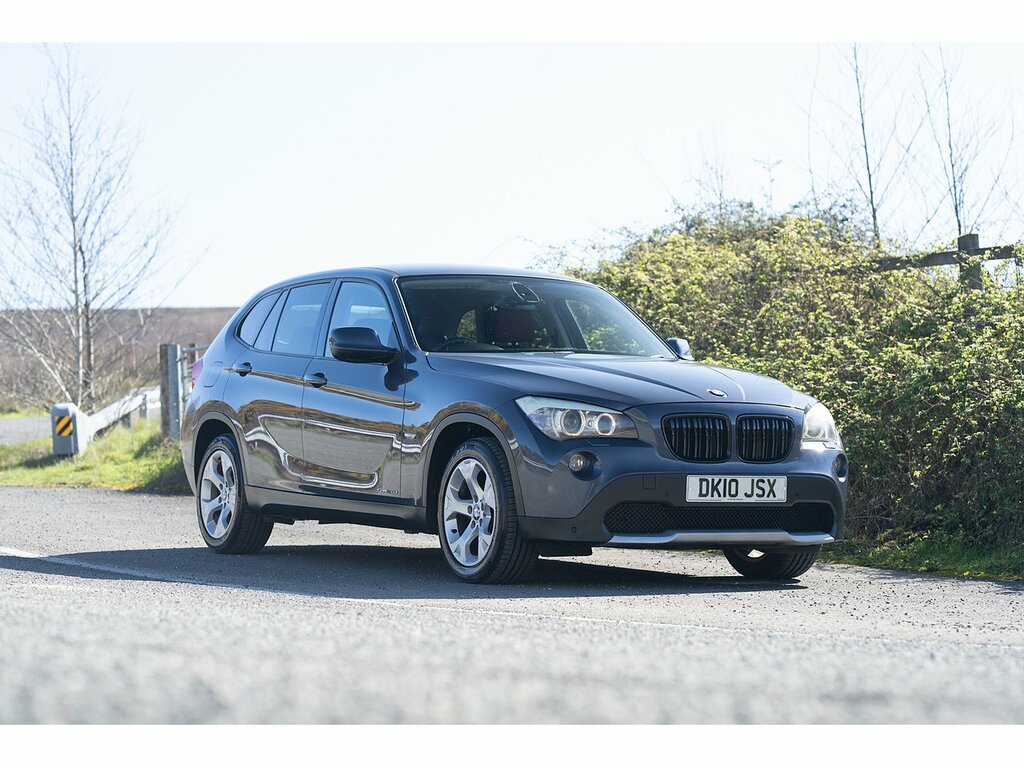 BMW X1 20D Se DK10JSX Blue #3