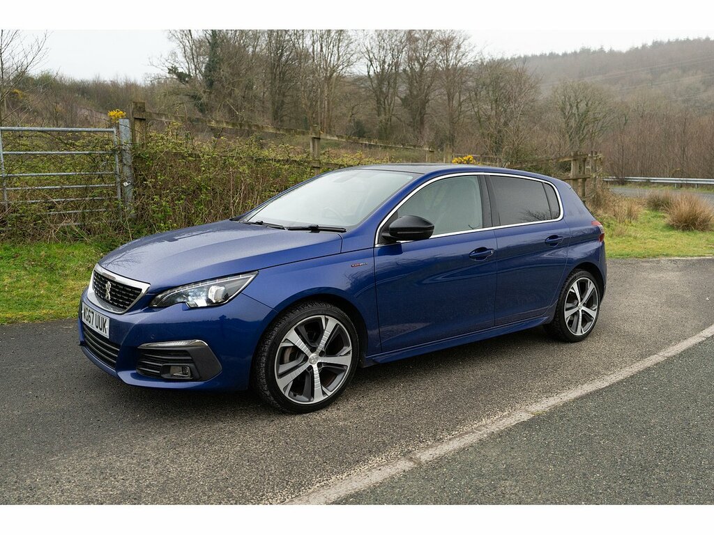 Peugeot 308 Bluehdi Gt Line Blue