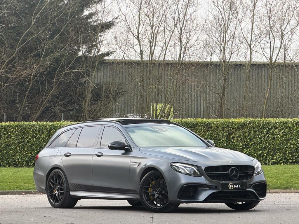 Mercedes-Benz E Class 4.0 E63 V8 Biturbo Amg S Edition 1 Spds Mct 4Matic Grey