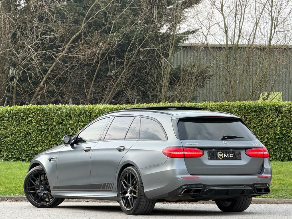 Mercedes-Benz E Class 4.0 E63 V8 Biturbo Amg S Edition 1 Spds Mct 4Matic Grey #5