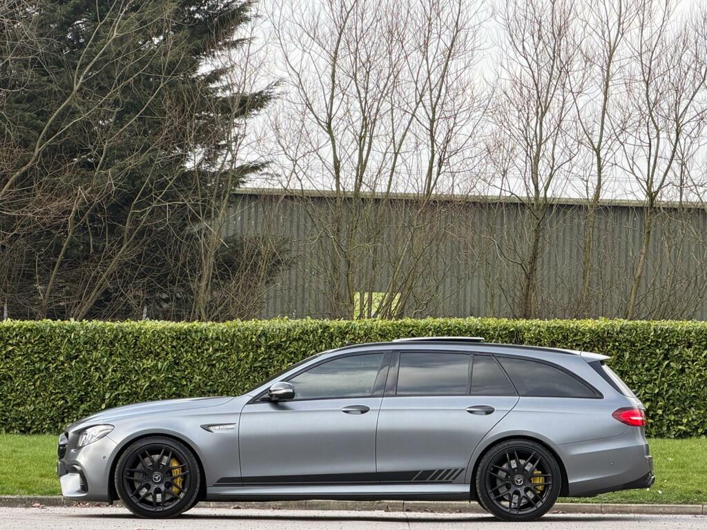 Mercedes-Benz E Class 4.0 E63 V8 Biturbo Amg S Edition 1 Spds Mct 4Matic Grey #4
