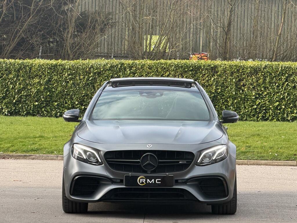 Mercedes-Benz E Class 4.0 E63 V8 Biturbo Amg S Edition 1 Spds Mct 4Matic Grey #6