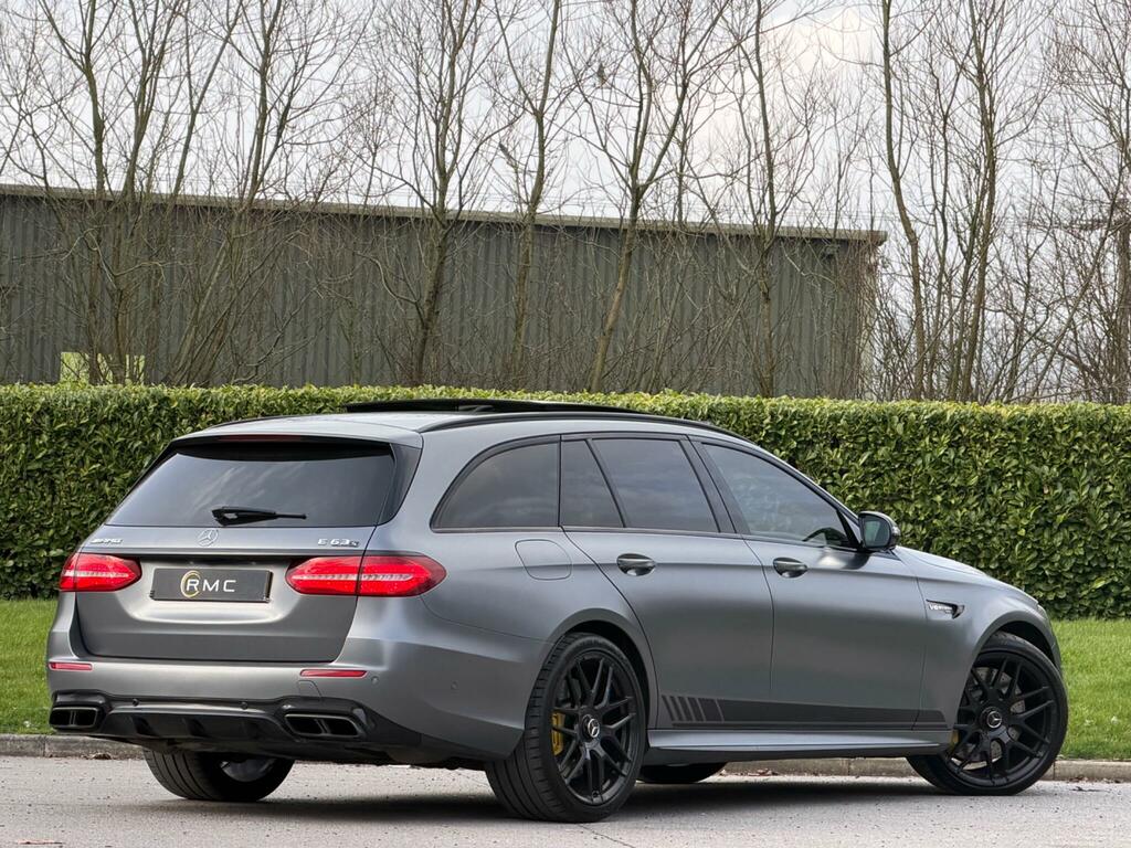 Mercedes-Benz E Class 4.0 E63 V8 Biturbo Amg S Edition 1 Spds Mct 4Matic Grey #3