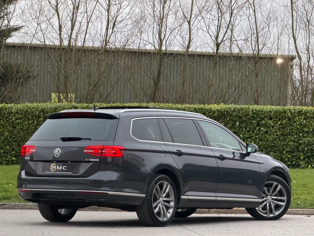 Volkswagen Passat 1.6 Tdi Gt Euro 6 Ss Grey #3