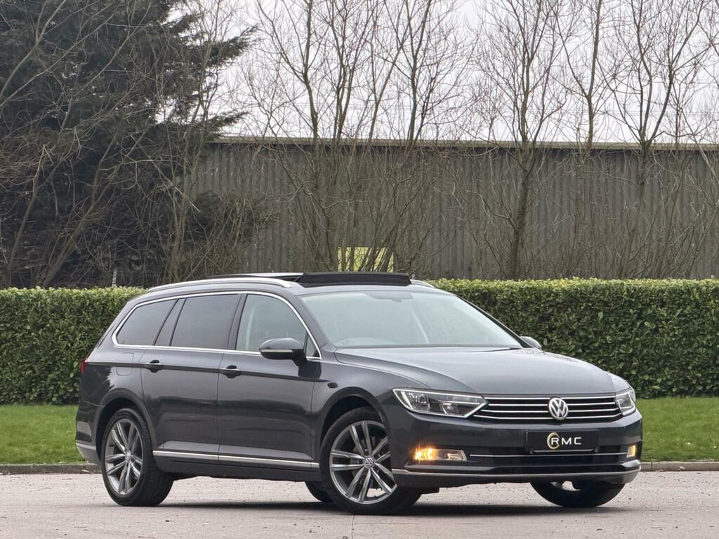 Volkswagen Passat 1.6 Tdi Gt Euro 6 Ss Grey