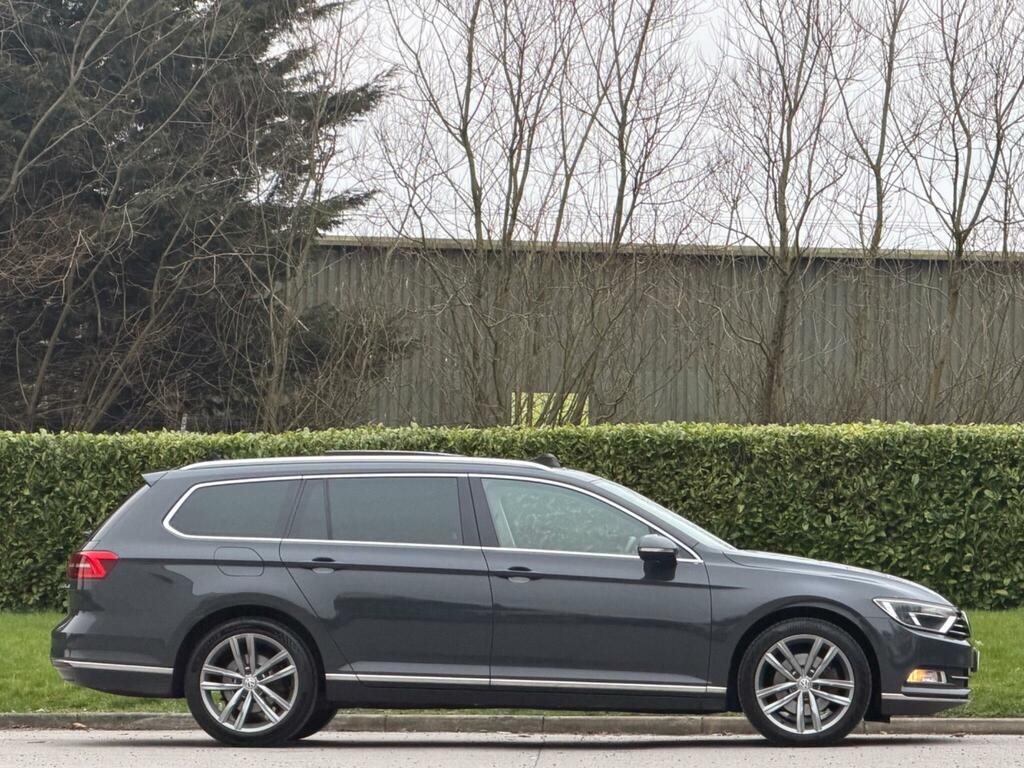 Volkswagen Passat 1.6 Tdi Gt Euro 6 Ss Grey #2