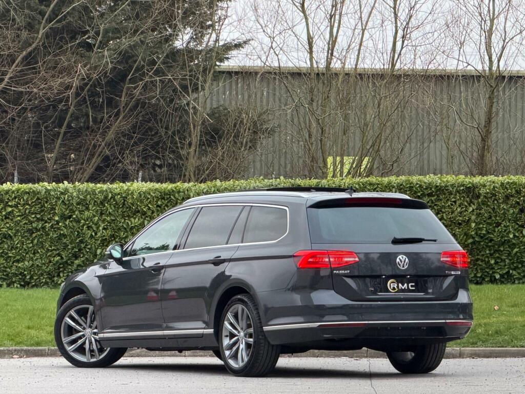Volkswagen Passat 1.6 Tdi Gt Euro 6 Ss Grey #5