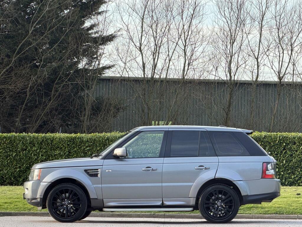 Land Rover Range Rover Sport 3.0 Td V6 Hse Commandshift 4Wd Euro 5 Grey #5