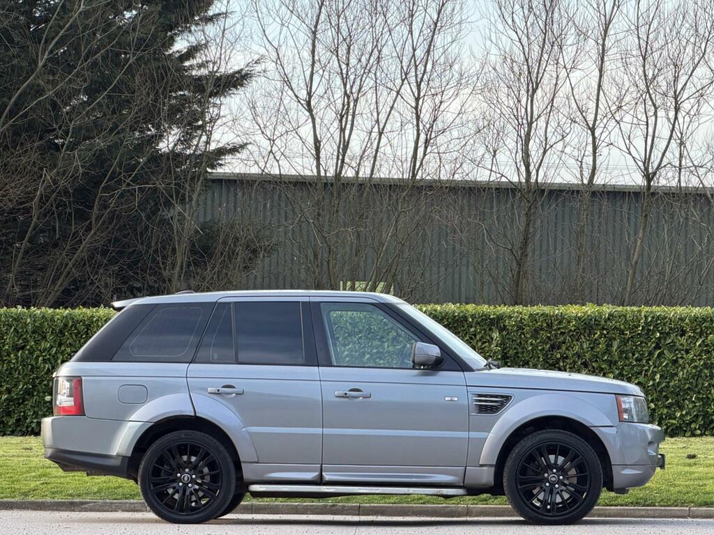 Land Rover Range Rover Sport 3.0 Td V6 Hse Commandshift 4Wd Euro 5 Grey #2