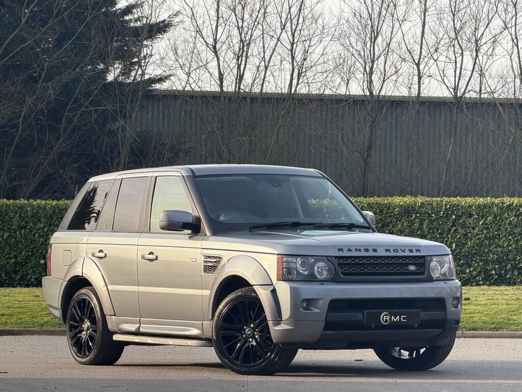 Land Rover Range Rover Sport 3.0 Td V6 Hse Commandshift 4Wd Euro 5 Grey