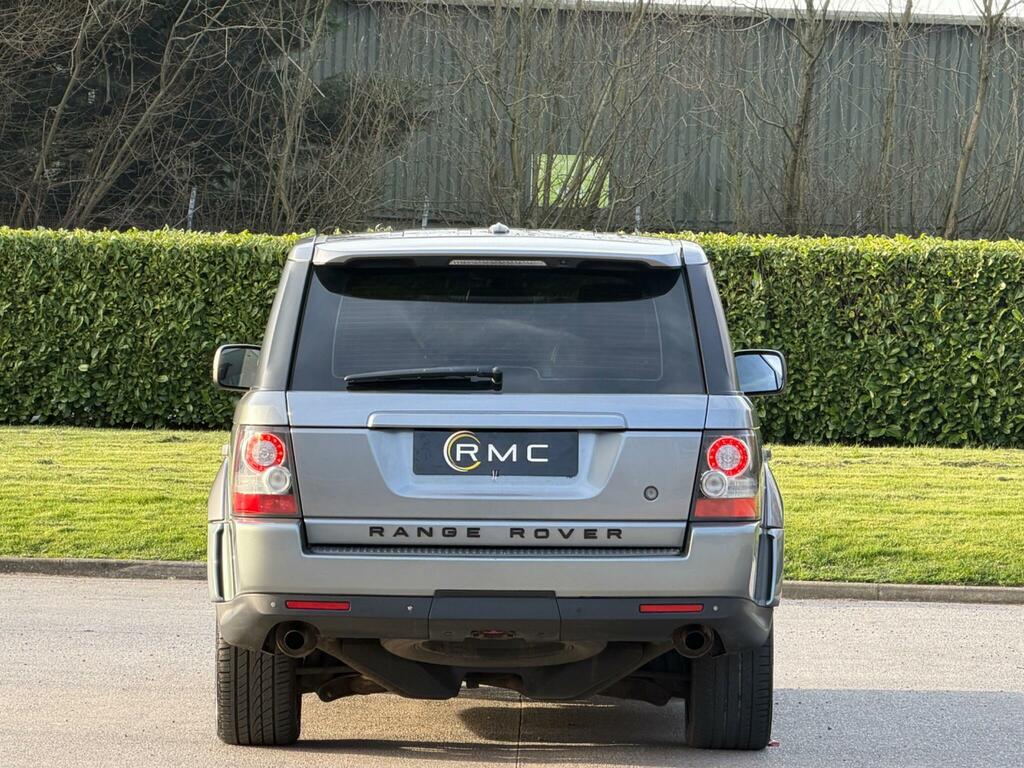 Land Rover Range Rover Sport 3.0 Td V6 Hse Commandshift 4Wd Euro 5 Grey #4