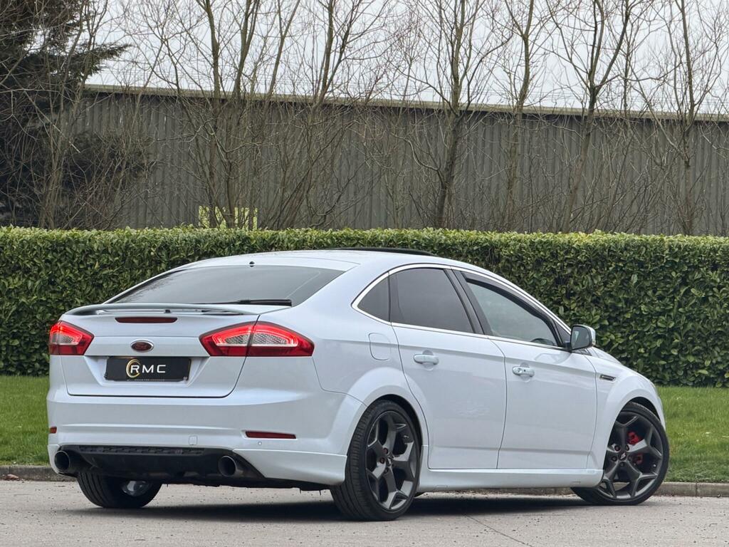 Ford Mondeo 2.2 Tdci Titanium X Sport Euro 5 White #3