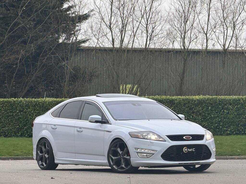 Ford Mondeo 2.2 Tdci Titanium X Sport Euro 5 White