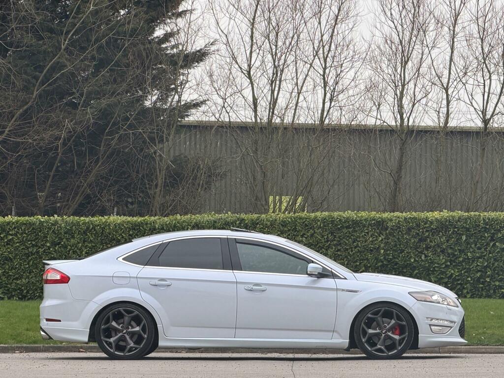 Ford Mondeo 2.2 Tdci Titanium X Sport Euro 5 White #2