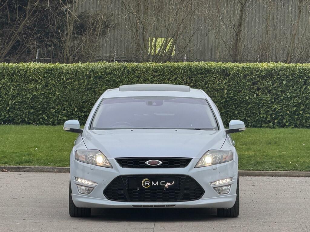 Ford Mondeo 2.2 Tdci Titanium X Sport Euro 5 White #6