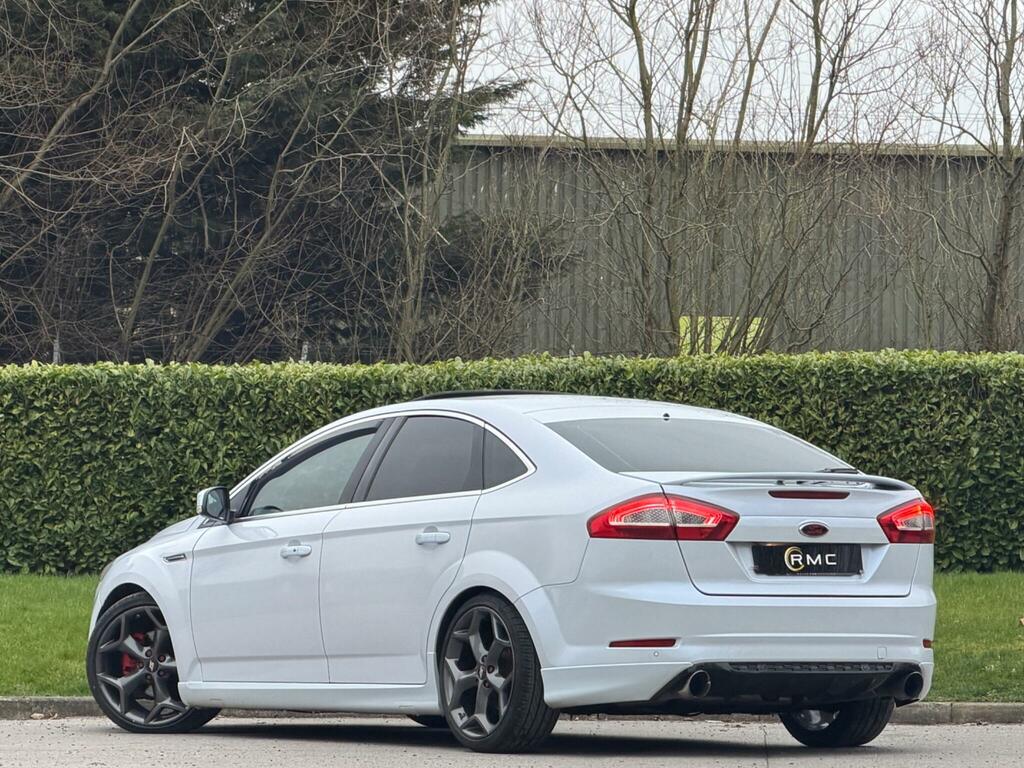 Ford Mondeo 2.2 Tdci Titanium X Sport Euro 5 White #5