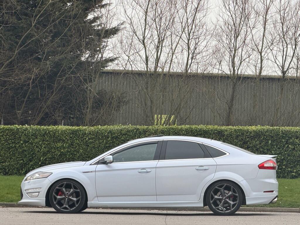 Ford Mondeo 2.2 Tdci Titanium X Sport Euro 5 White #4