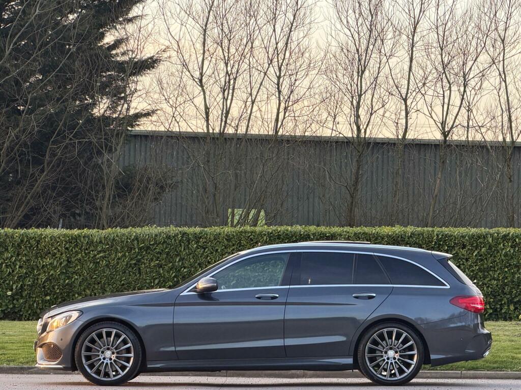 Mercedes-Benz C Class 2.1 C250d Amg Line Premium Plus 7G-tronic Euro  Grey #4