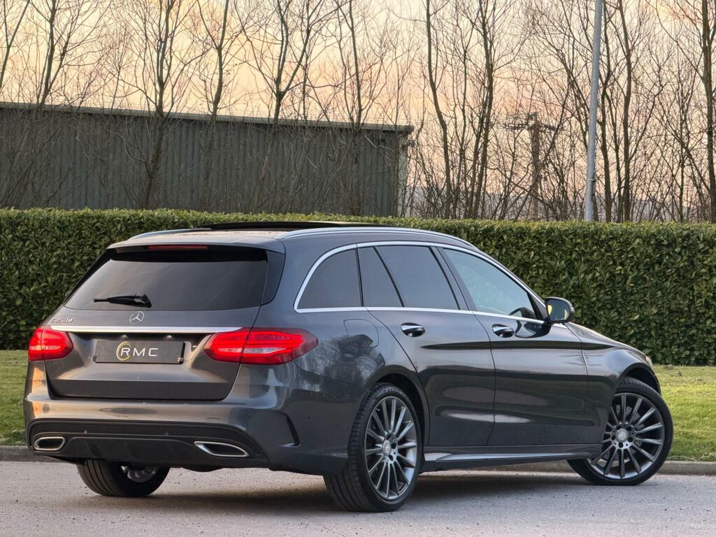 Mercedes-Benz C Class 2.1 C250d Amg Line Premium Plus 7G-tronic Euro  Grey #3