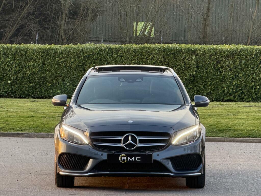 Mercedes-Benz C Class 2.1 C250d Amg Line Premium Plus 7G-tronic Euro  Grey #6