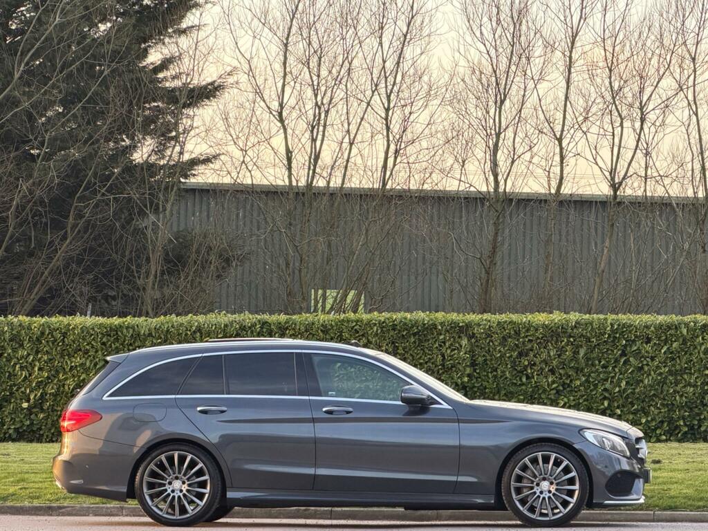 Mercedes-Benz C Class 2.1 C250d Amg Line Premium Plus 7G-tronic Euro  Grey #2