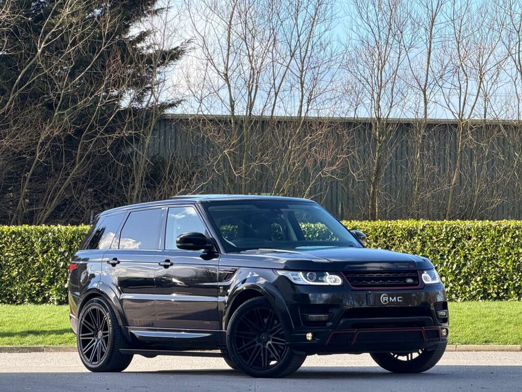 Land Rover Range Rover Sport 3.0 Sd V6 Dynamic 4Wd Euro 5 S Black