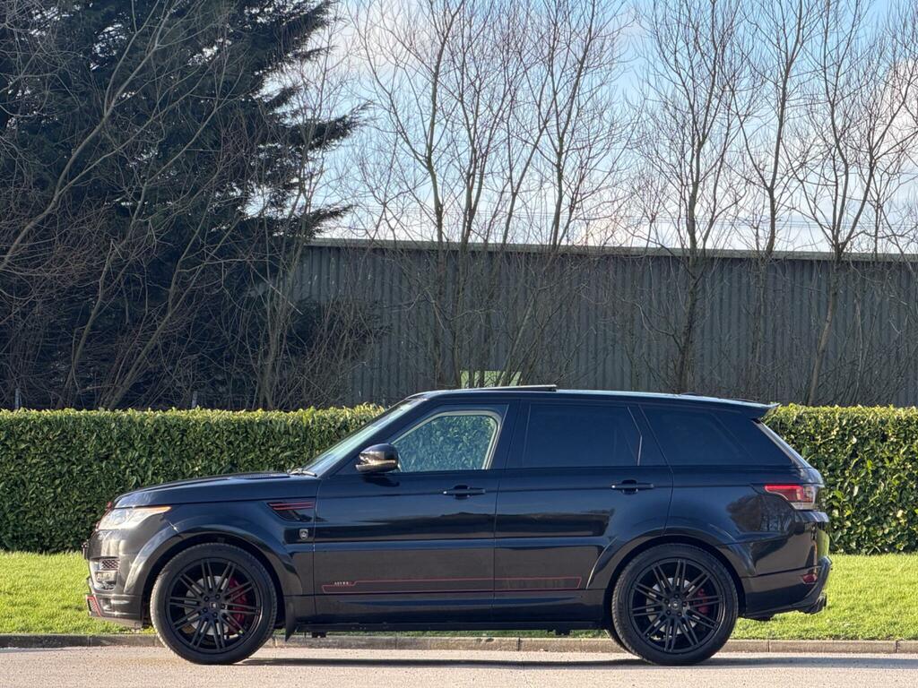 Land Rover Range Rover Sport 3.0 Sd V6 Dynamic 4Wd Euro 5 S Black #4