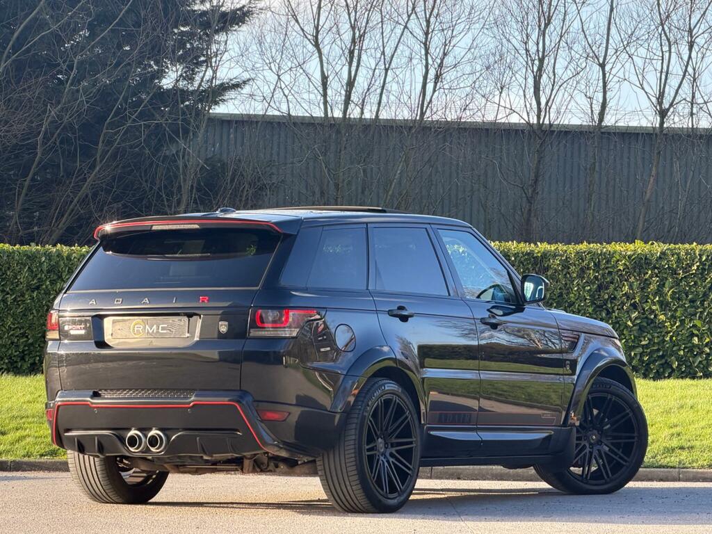 Land Rover Range Rover Sport 3.0 Sd V6 Dynamic 4Wd Euro 5 S Black #3