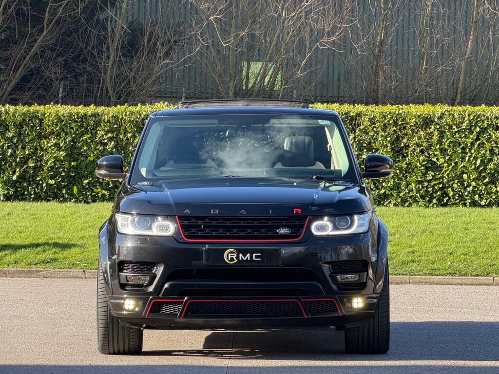 Land Rover Range Rover Sport 3.0 Sd V6 Dynamic 4Wd Euro 5 S Black #6