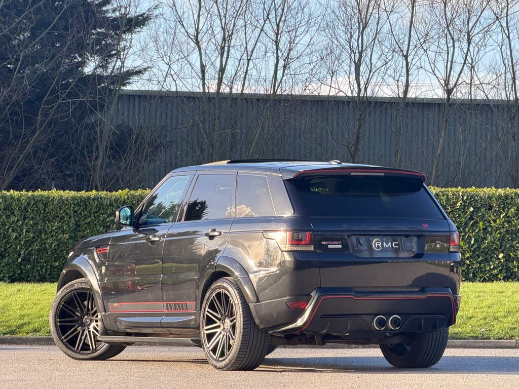 Land Rover Range Rover Sport 3.0 Sd V6 Dynamic 4Wd Euro 5 S Black #5
