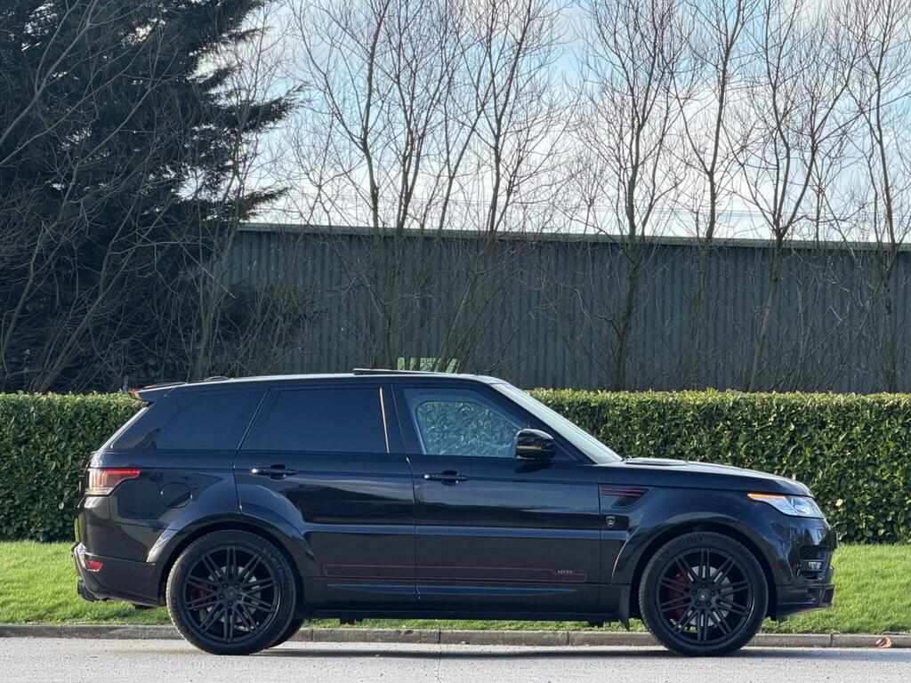 Land Rover Range Rover Sport 3.0 Sd V6 Dynamic 4Wd Euro 5 S Black #2