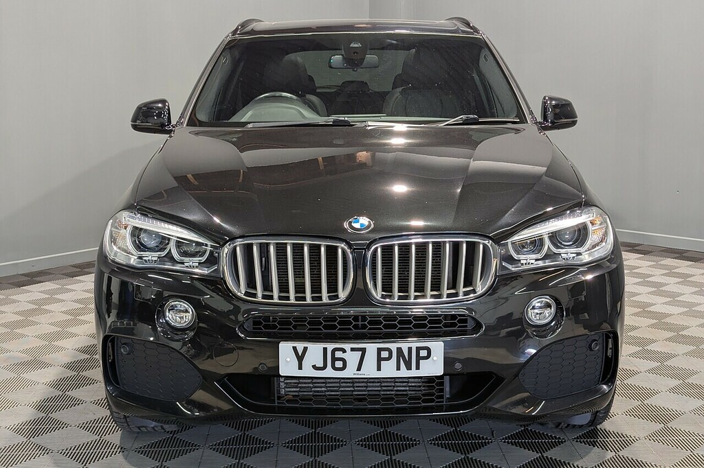 BMW X5 3.0 40D M Sport Suv Xdrive Euro 6 YJ67PNP Black #4