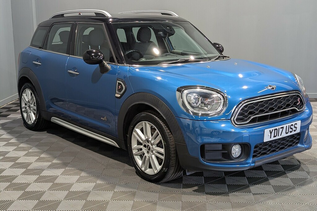 Mini Countryman 2.0 Cooper S Suv All4 Euro 6 S YD17USS Blue #5
