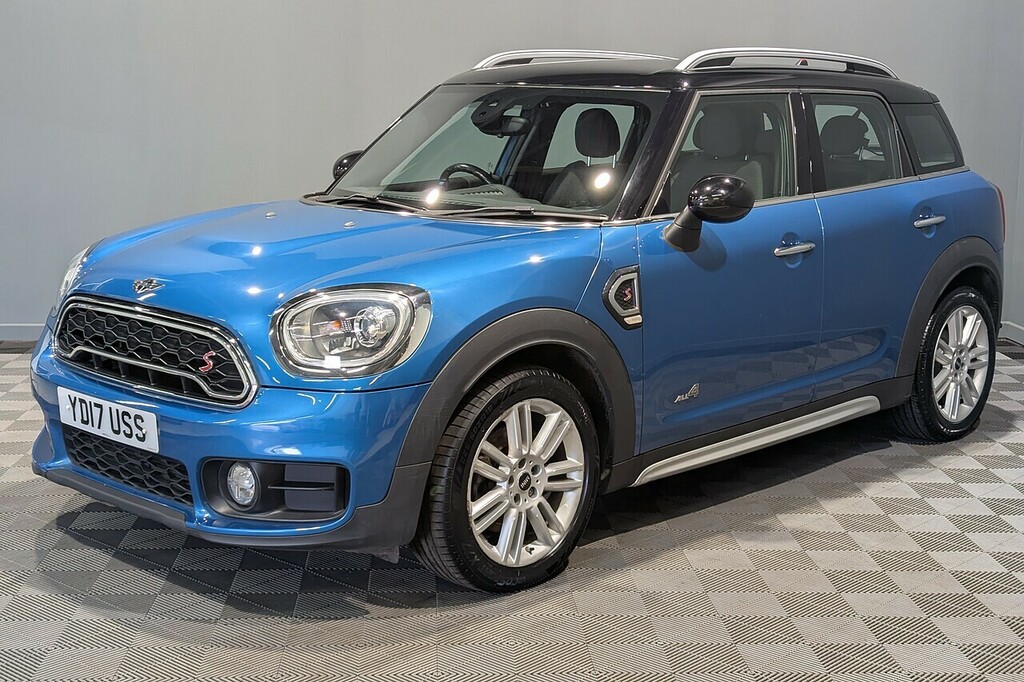 Mini Countryman 2.0 Cooper S Suv All4 Euro 6 S YD17USS Blue #3