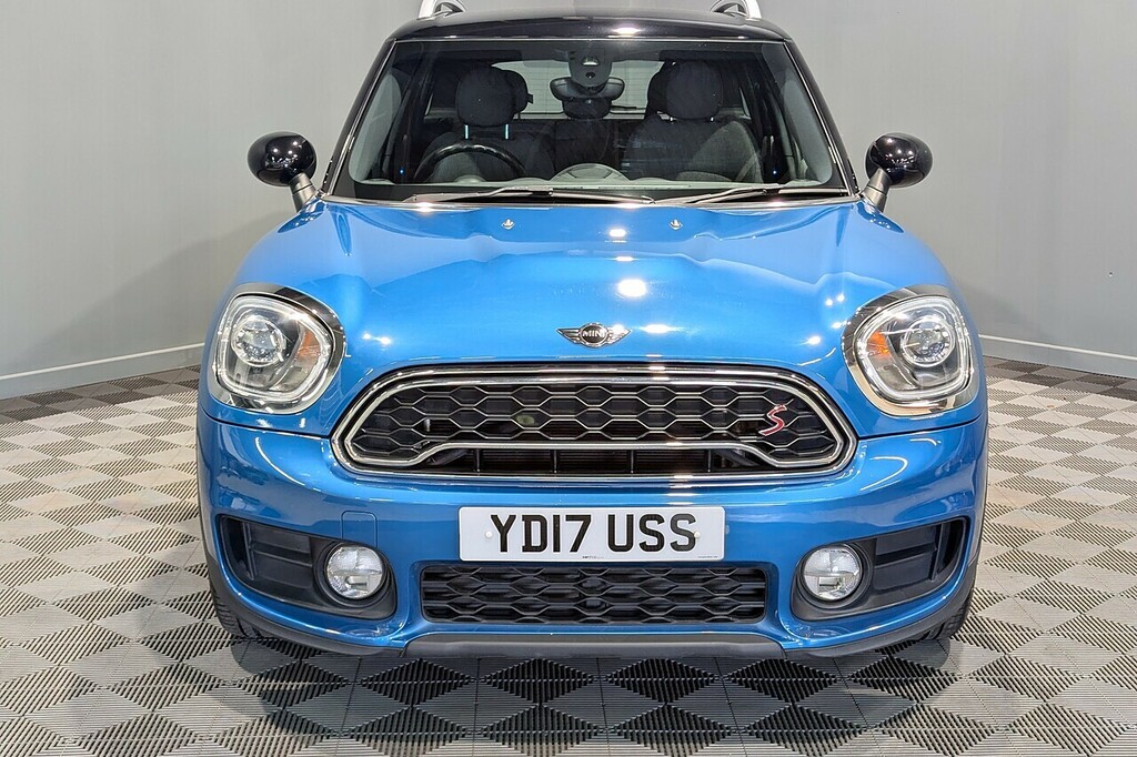 Mini Countryman 2.0 Cooper S Suv All4 Euro 6 S YD17USS Blue #4