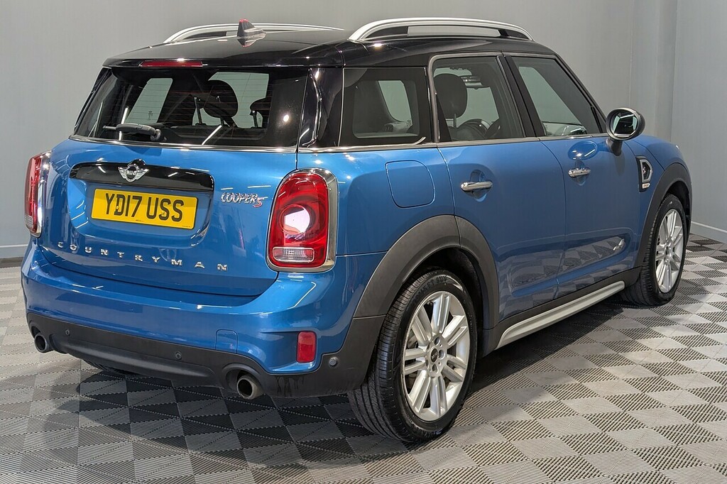 Mini Countryman 2.0 Cooper S Suv All4 Euro 6 S YD17USS Blue #6