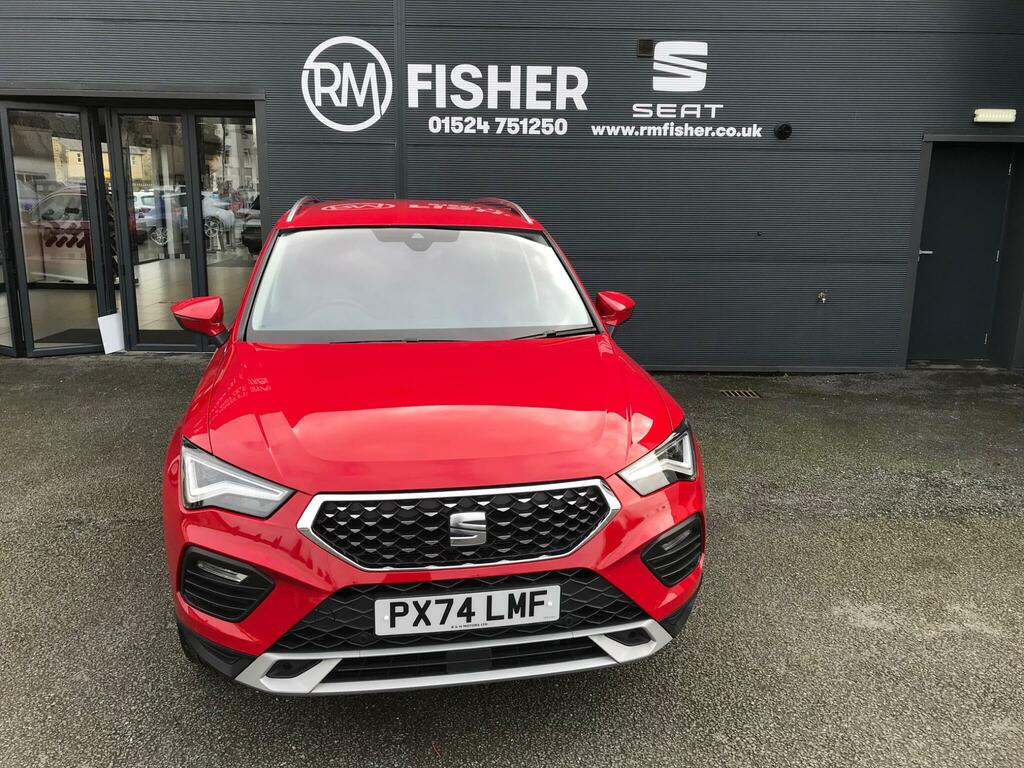 Seat Ateca 1.5 Tsi Evo Xperience Dsg Euro 6 Ss PX74LMF Red #2