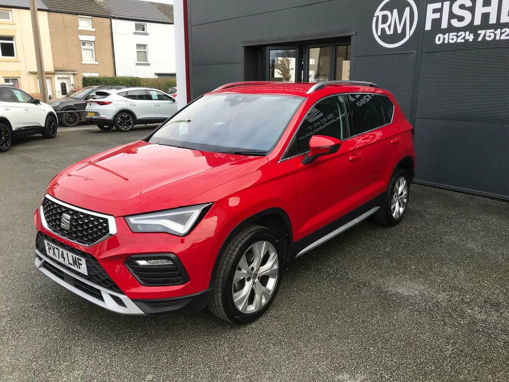 Seat Ateca 1.5 Tsi Evo Xperience Dsg Euro 6 Ss PX74LMF Red #3