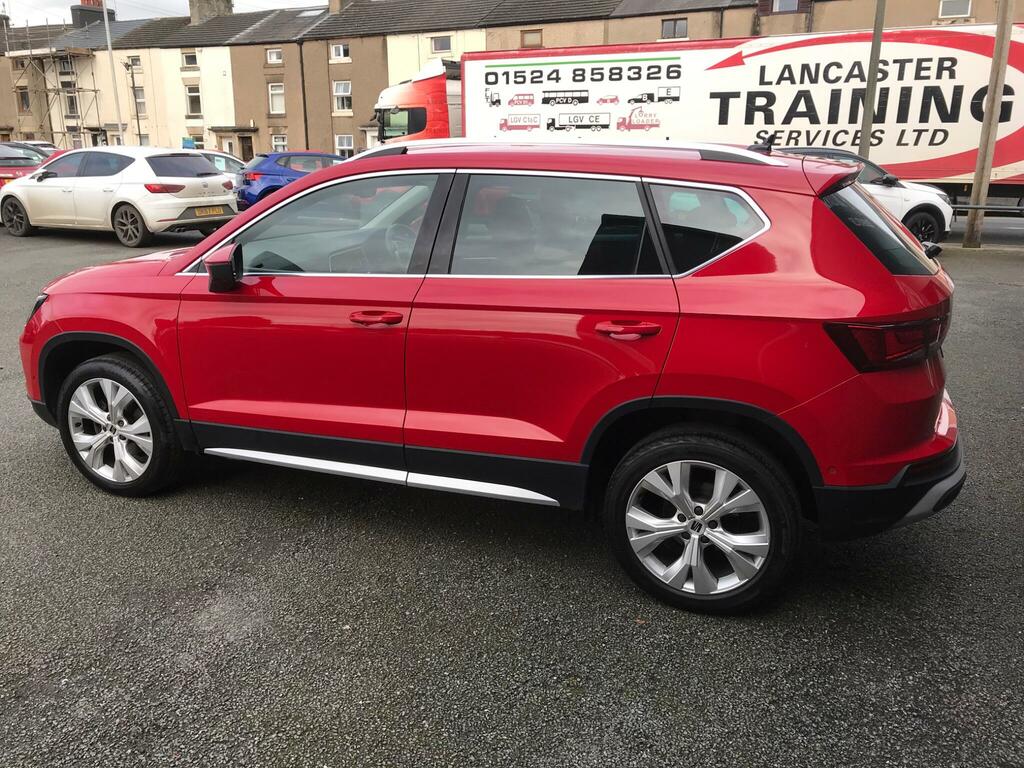 Seat Ateca 1.5 Tsi Evo Xperience Dsg Euro 6 Ss PX74LMF Red #6