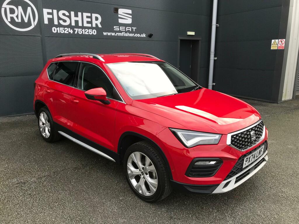 Seat Ateca 1.5 Tsi Evo Xperience Dsg Euro 6 Ss Red