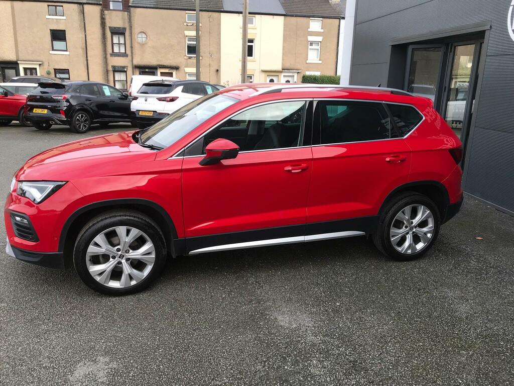Seat Ateca 1.5 Tsi Evo Xperience Dsg Euro 6 Ss PX74LMF Red #5