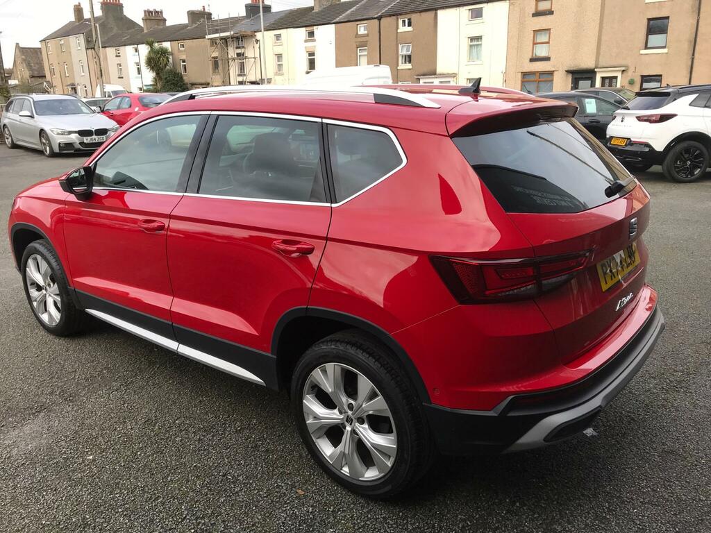 Seat Ateca 1.5 Tsi Evo Xperience Dsg Euro 6 Ss PX74LMF Red #4