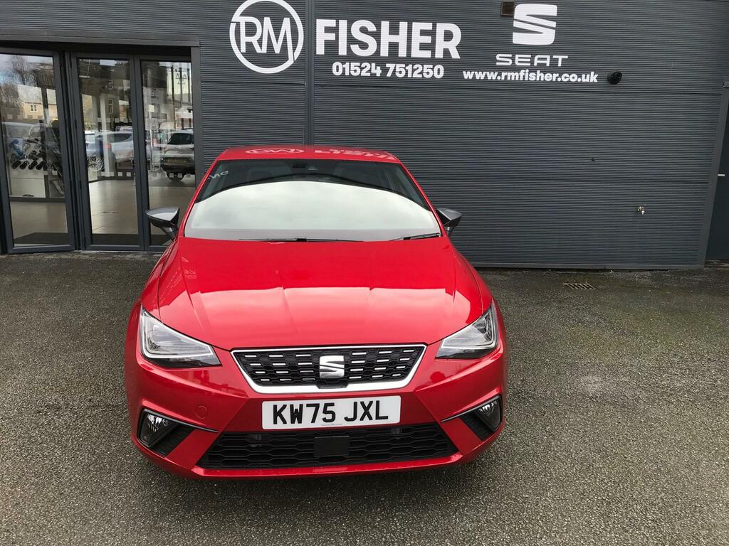 Seat Ibiza 1.0 Tsi Xcellence Euro 6 Ss Red #2
