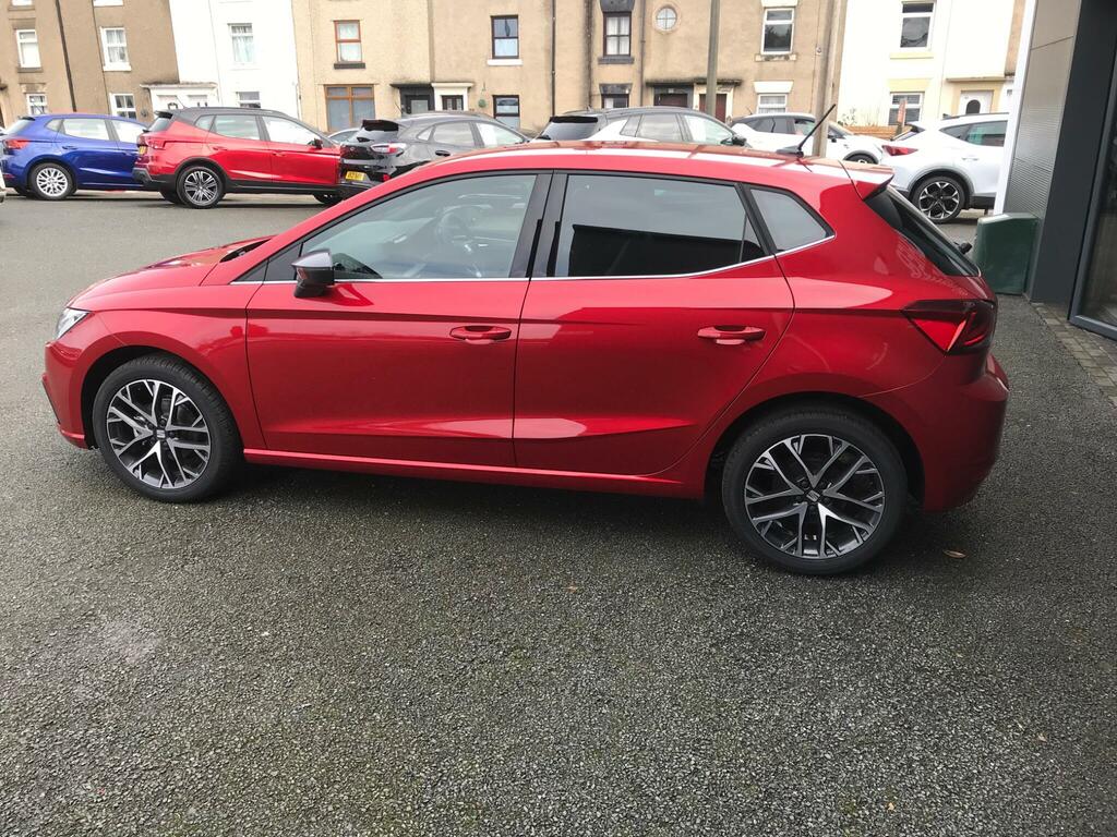 Seat Ibiza 1.0 Tsi Xcellence Euro 6 Ss Red #6