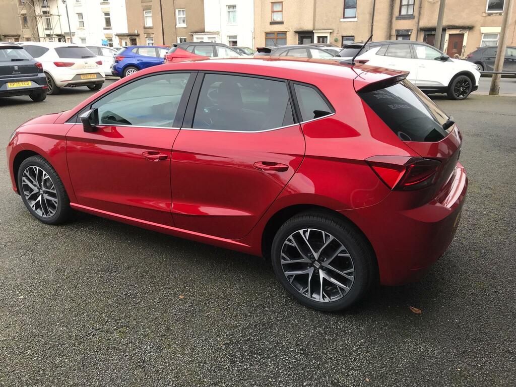 Seat Ibiza 1.0 Tsi Xcellence Euro 6 Ss Red #4