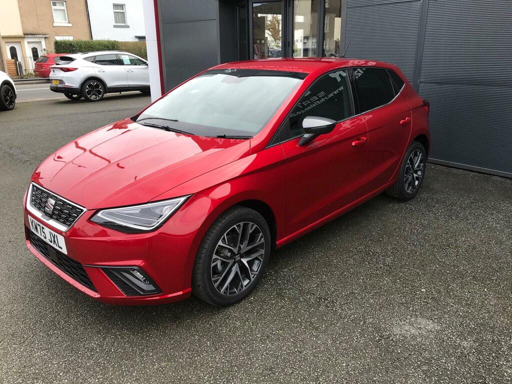 Seat Ibiza 1.0 Tsi Xcellence Euro 6 Ss Red #3