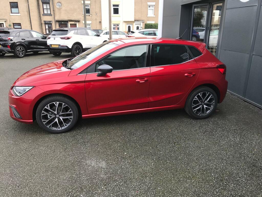 Seat Ibiza 1.0 Tsi Xcellence Euro 6 Ss Red #5