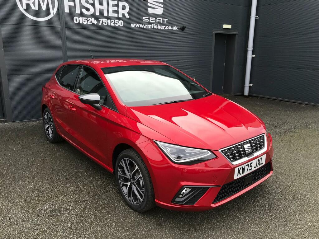 Seat Ibiza 1.0 Tsi Xcellence Euro 6 Ss Red