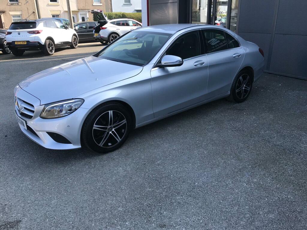 Mercedes-Benz C Class 1.5 C200 Mhev Eq Boost Sport Premium G-tronic E KL18XVN Silver #6